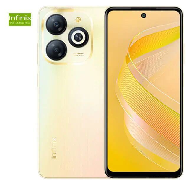 Infinix Smart 8 - 64 /3Go RAM - 6.6"- 5000mAh - 13MP/8MP - Garantie 12 Mois