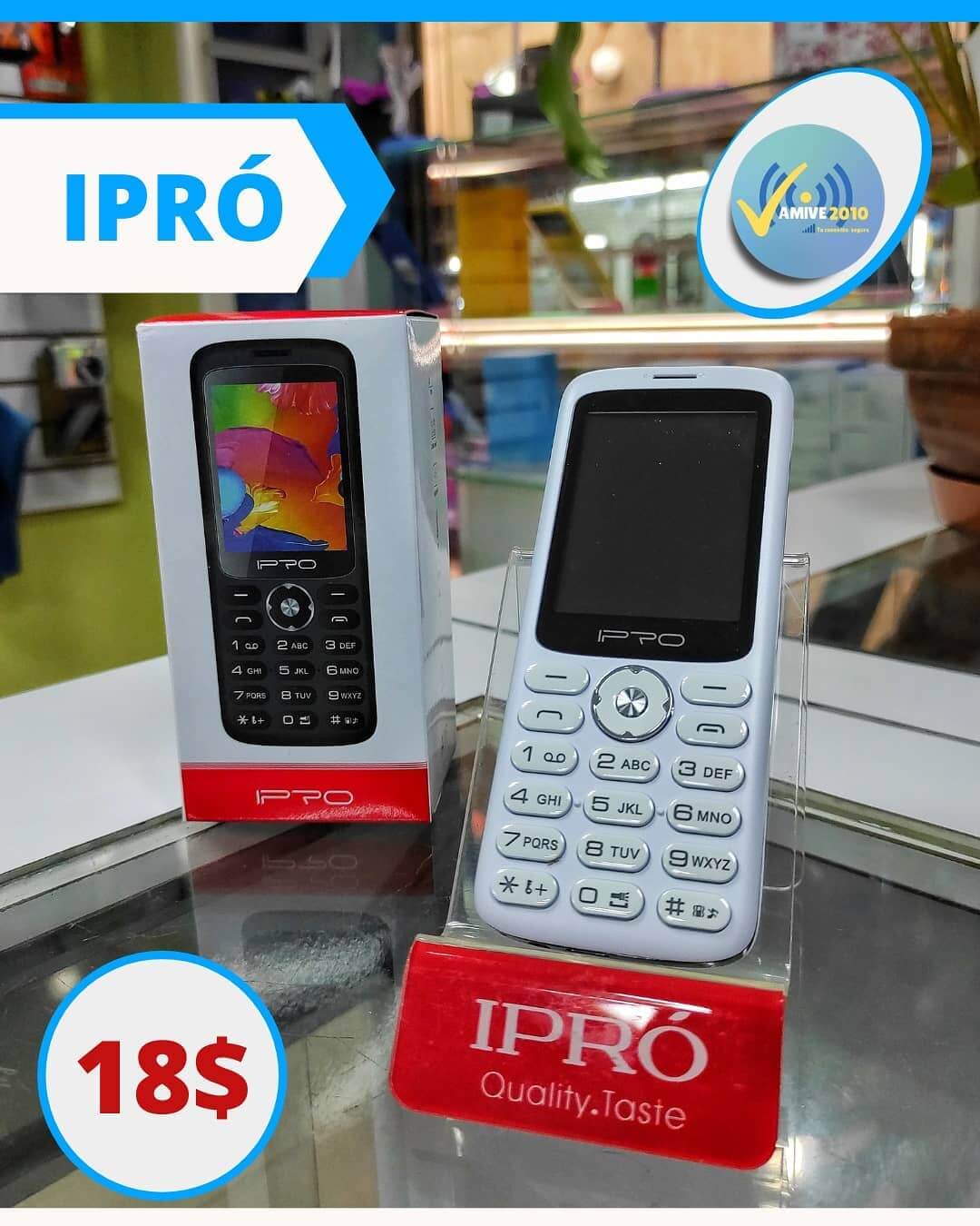 Téléphone classique A16 IPRO - 2,4" - 1000 mAh - Dual Sim - Garantie: 13 mois – Image 5