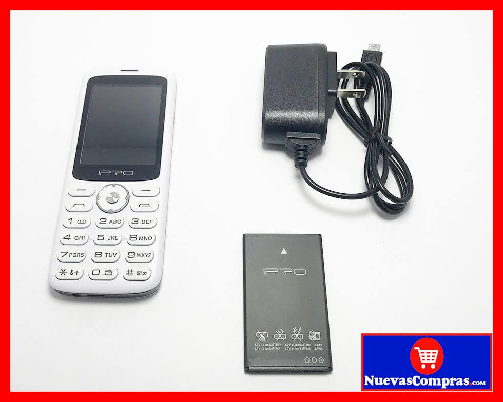Téléphone classique A16 IPRO - 2,4" - 1000 mAh - Dual Sim - Garantie: 13 mois – Image 4