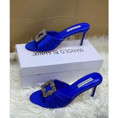 Mules à talons hauts ornée - Pointures 37 à 41 – Image 5