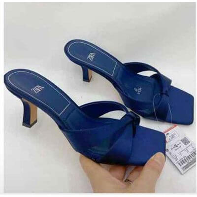 Mules ZARA à talons - Pointures 37 à 41 – Image 3