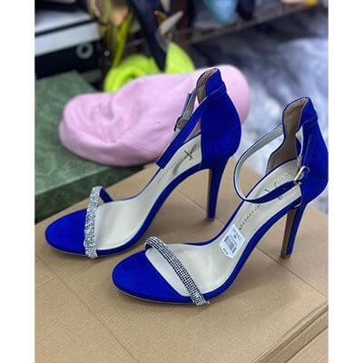 Sandales à talons hauts avec strasses - Pointures 37 à 40 – Image 4