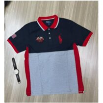 Polo casual homme - Manches courtes - L à 4XL