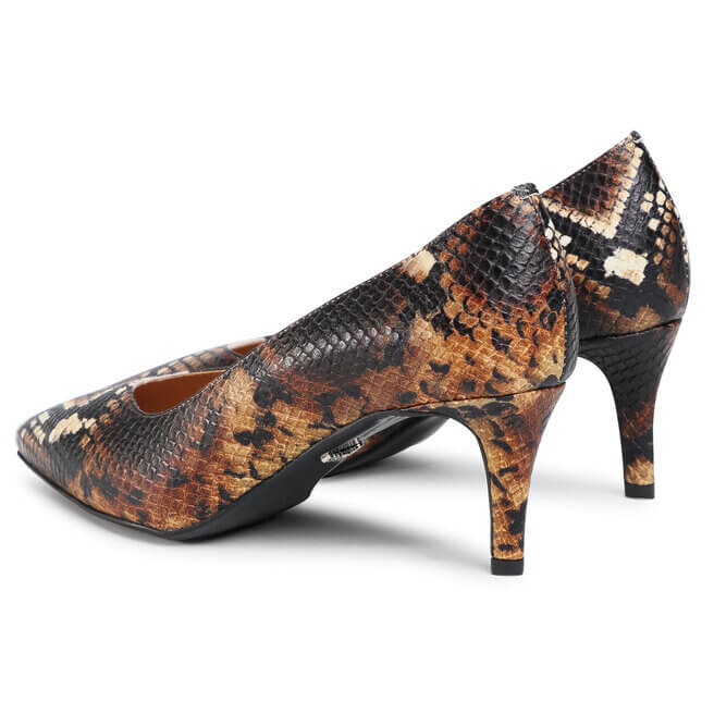 Escarpins femme Gino Rossi - Talon aiguille - cuir - P.38 – Image 2