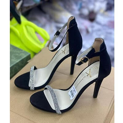 sandales à talons hauts
