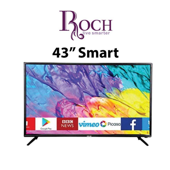TV ROCH 43" Smart - Full HD - Android - Garantie 6 mois