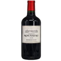 Vin Rouge Chateau Rousseau - 75cl - 13%Alc