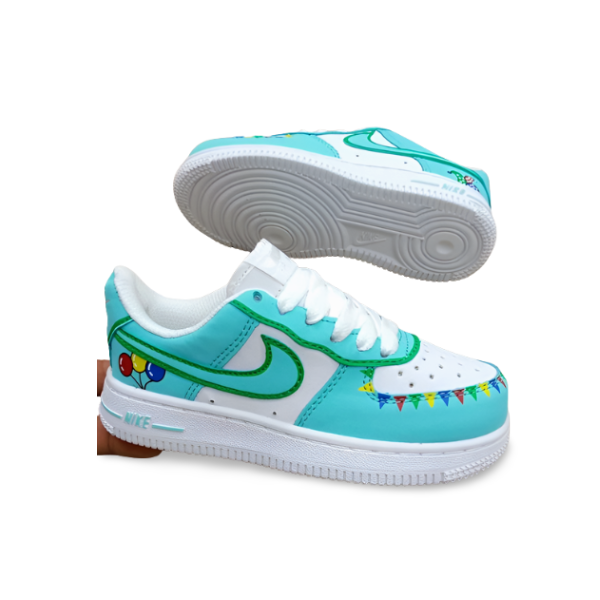 Basket Nike Air force one - Pointure 28 à 36 – Image 2