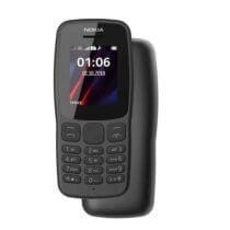 Nokia 106 - 4Mo/4Mo - 1.8'' - 800 mAh - 2 Sim - Noir- Garantie : 12 Mois