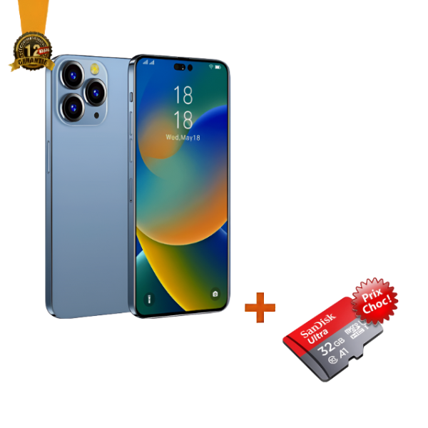 Sowhat_i14pro_avec_micro_SD_Sandisk_32G