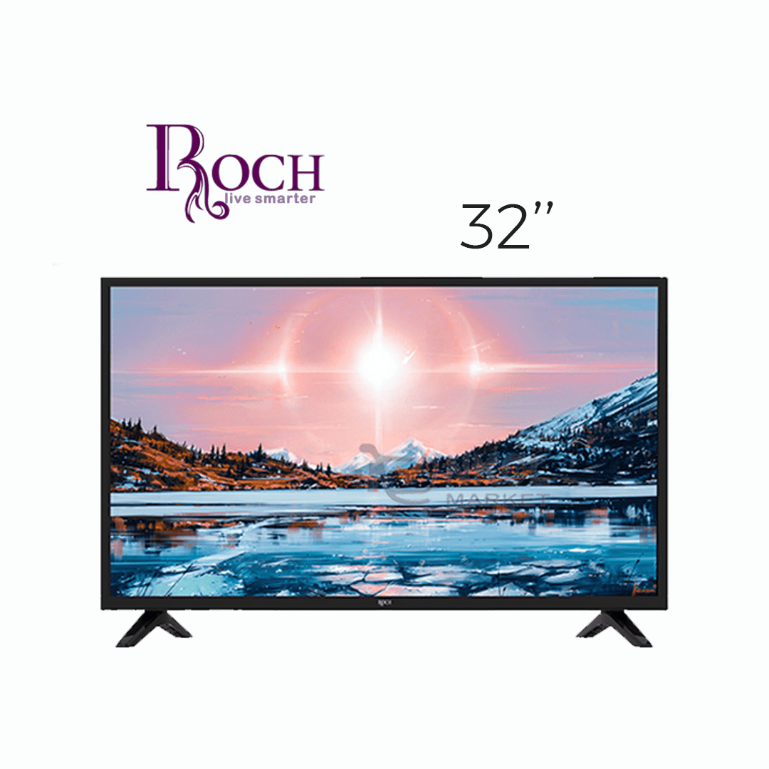 TV Roch 32 Pouces Numérique - Full HD - Garantie 6 Mois