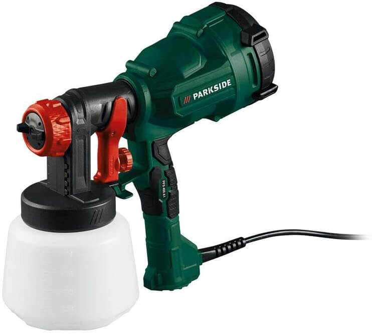 Pistolet De Peinture Et Vernis Electrique - 900 ml