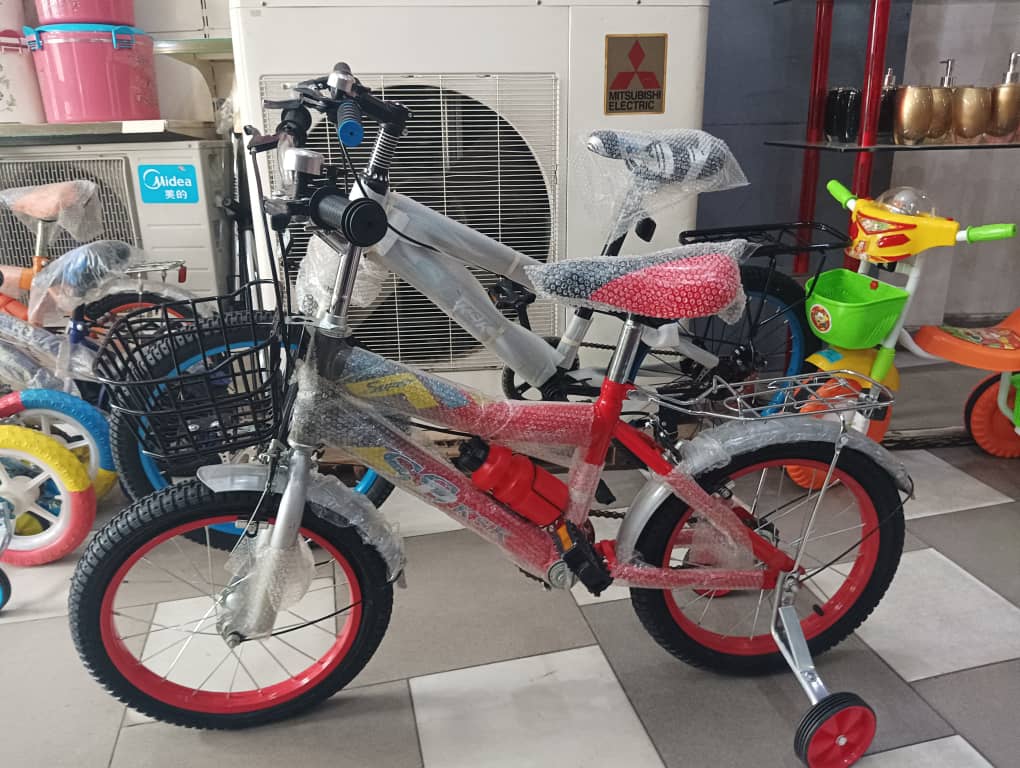 Vélo enfant 4 roues - De 5 à 8 ans – Image 4