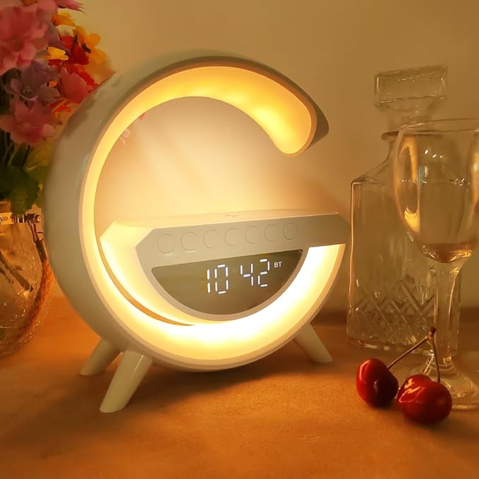 Haut parleur Bluetooth G sans fil avec lumières LED RGB multifonctionnel 15W – Image 2
