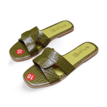Sandale_Femme_verte