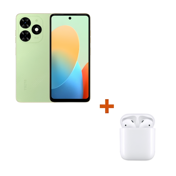 Tecno_pop_8_Airpods_1