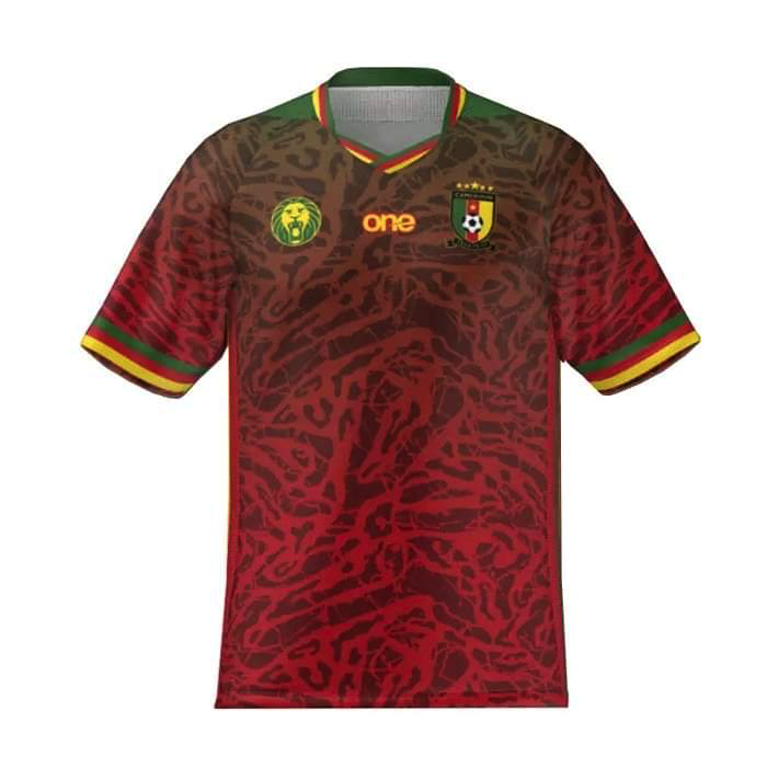 Maillot lions indomptable CAN Cote d'ivoir