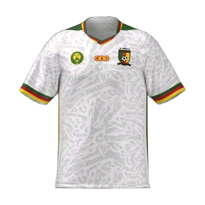 Maillot One All Sport CAN cote d'ivoir
