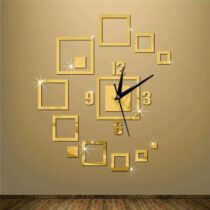 Horloge Murale Moderne - Montre Murale acrylique carré