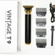 Tondeuse Rechargeable Vintage T9 - 01 Mois de garantie