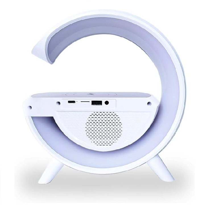 Haut parleur Bluetooth G sans fil avec lumières LED RGB multifonctionnel 15W – Image 4