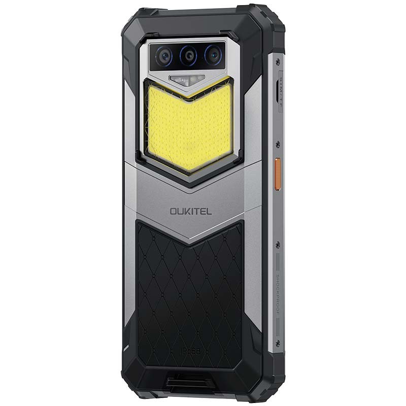 OUKITEL WP26 - 8Go Ram+ 256Go Rom - 10000mAh - 48MP 6,58'' FHD + Lampe de camping Android 13 – Image 2