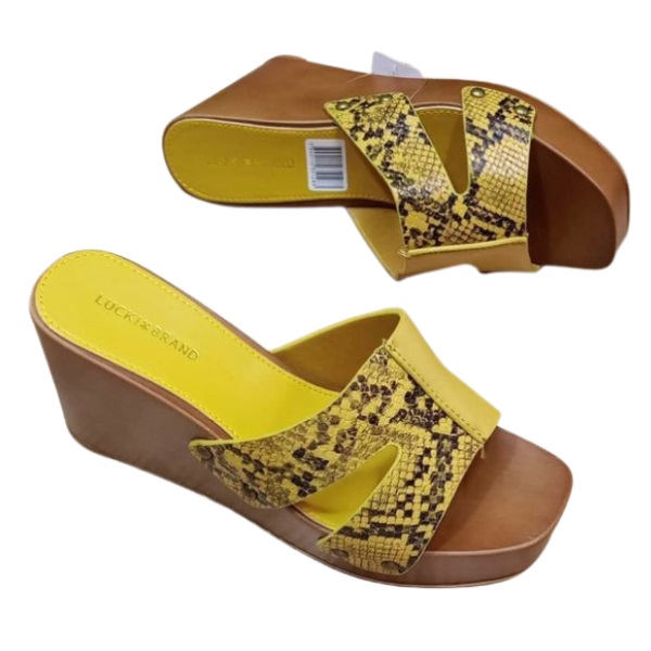Mules compensées - Pointures. 38 – Image 2