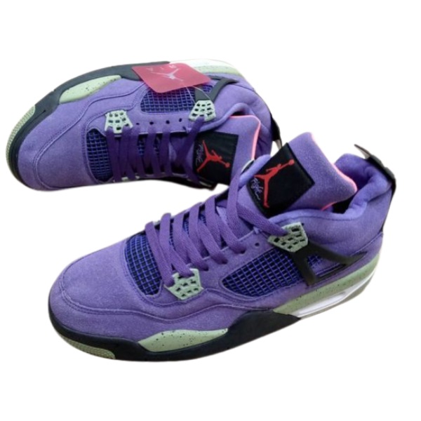Basket NIKE Air Jordan 4 Retro Trainer - Pointure. 44 – Image 2