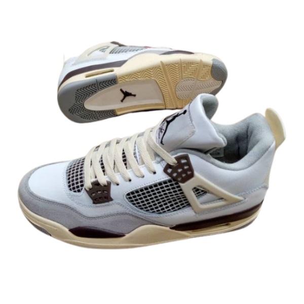 Basket NIKE Air Jordan 4 Retro Trainer - Pointure. 43 – Image 3