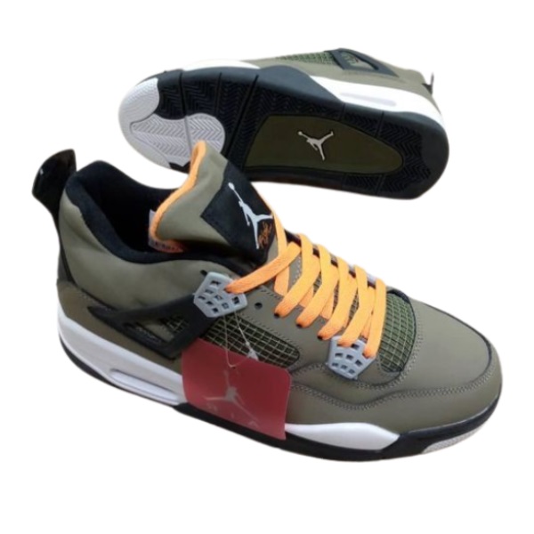 Basket NIKE Air Jordan 4 Retro Trainer - Pointure. 43 – Image 2