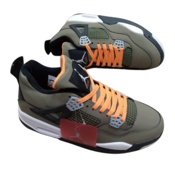 Basket NIKE Air Jordan 4 Retro Trainer - Pointure. 43 – Image 3