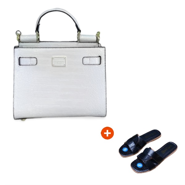 Sac à Main Dolche Gabbana + une paire de sandale offerte - Collection