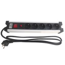Rallonge Multiprises Electrique - câble de 1m - Garantie 06 mois