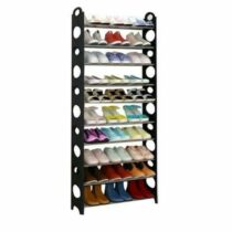 Etagère A Chaussures - 10 Niveaux