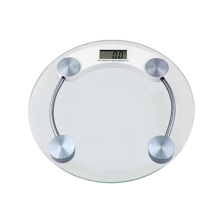 Pèse Personne numérique - balance en verre - 150 KG Max