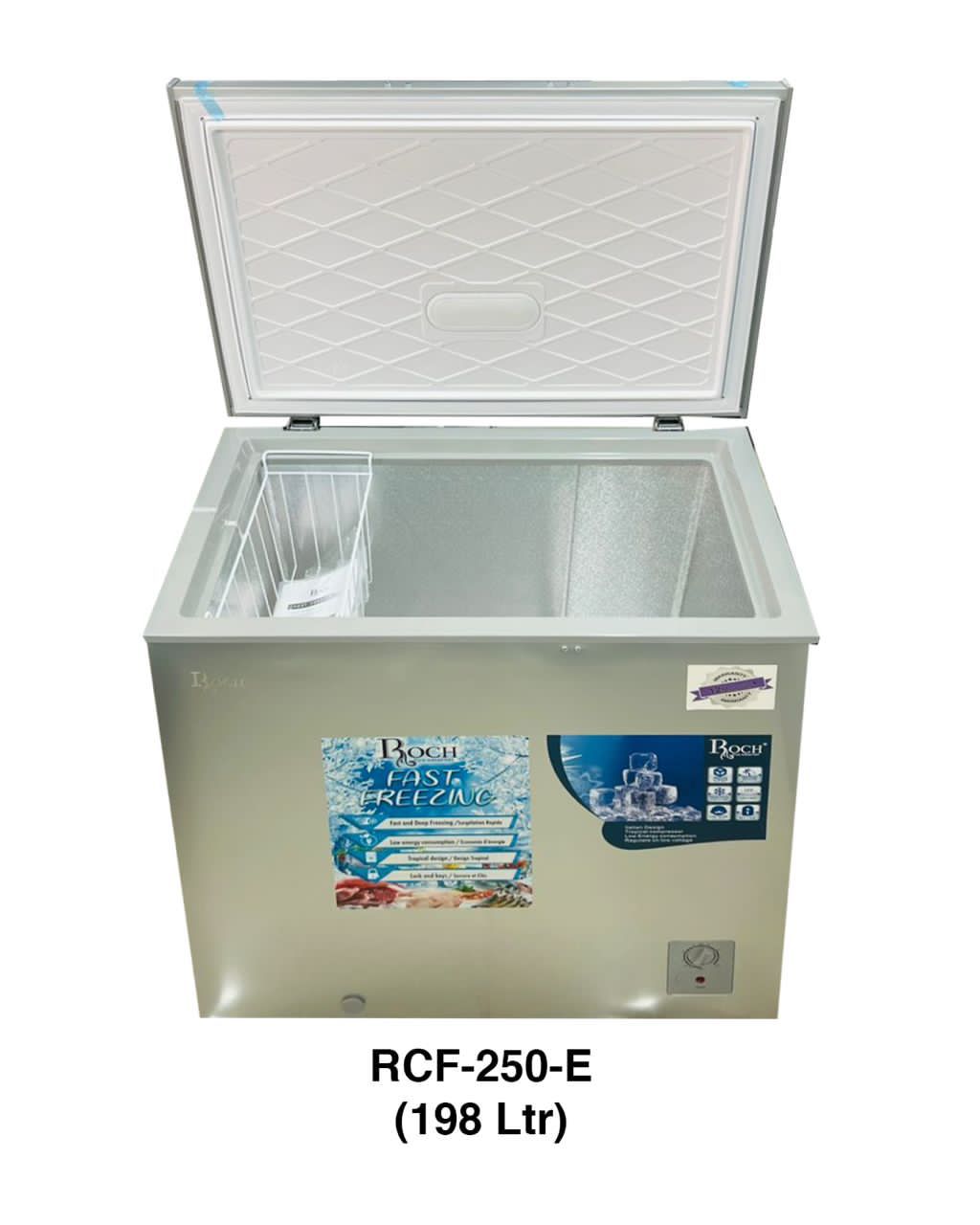 Congélateur ROCH 198L - RCF-250-E - Garantie: 06 mois