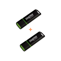 Pack De 02 Clés USB Faster Classic de 32GB