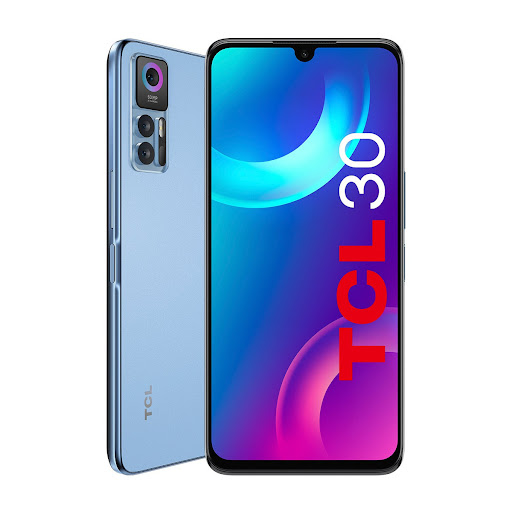 Smartphone TCL 30 - 64/4 - 6.52" - 5000 mAh - 50MP/8MP - Garantie: 13 mois