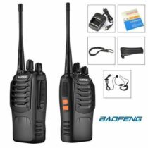 Talkie-walkie Portable - B88S - Noir