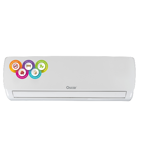 Climatiseur Split OSCAR - 2.5CV - 18000BTU - Garantie: 06 Mois – Image 2