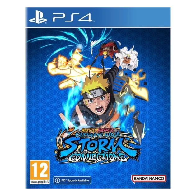PS4 - Naruto x boruto ultimate ninja storm connections