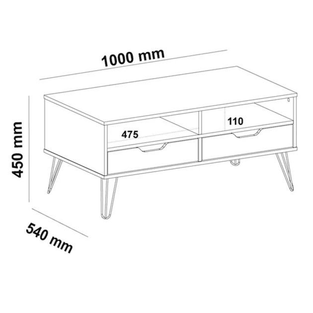 Table Basse Guéridon