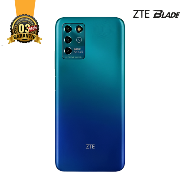ZTE Blade V30 Vita - 128/4 - 6.82" - 5000 mAh - 48MP+5MP+2MP/8MP - Garantie: 03 mois – Image 2