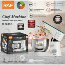 Robot mélangeur RAF - 1100W - 4 L R.6671 - Garantie : 1 Mois