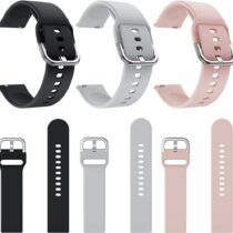 Bracelets de rechange en silicone pour montre connectée