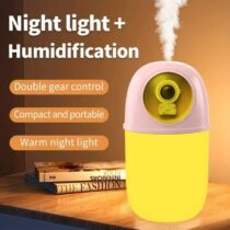 Humidificateur domestique USB chaud et froid - Confortable - Pour chambre à coucher