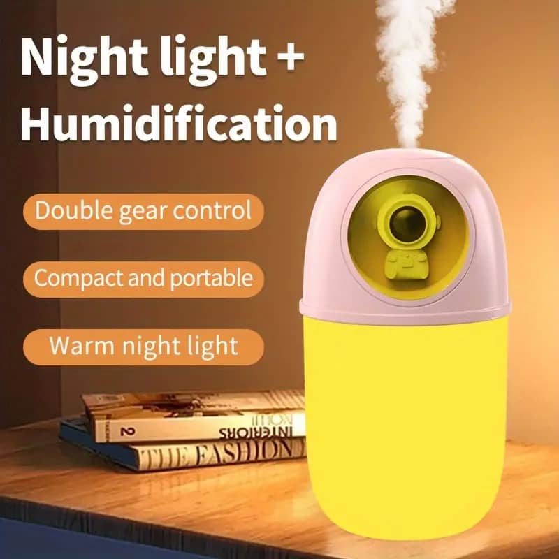 Humidificateur domestique USB chaud et froid - Confortable - Pour chambre à coucher
