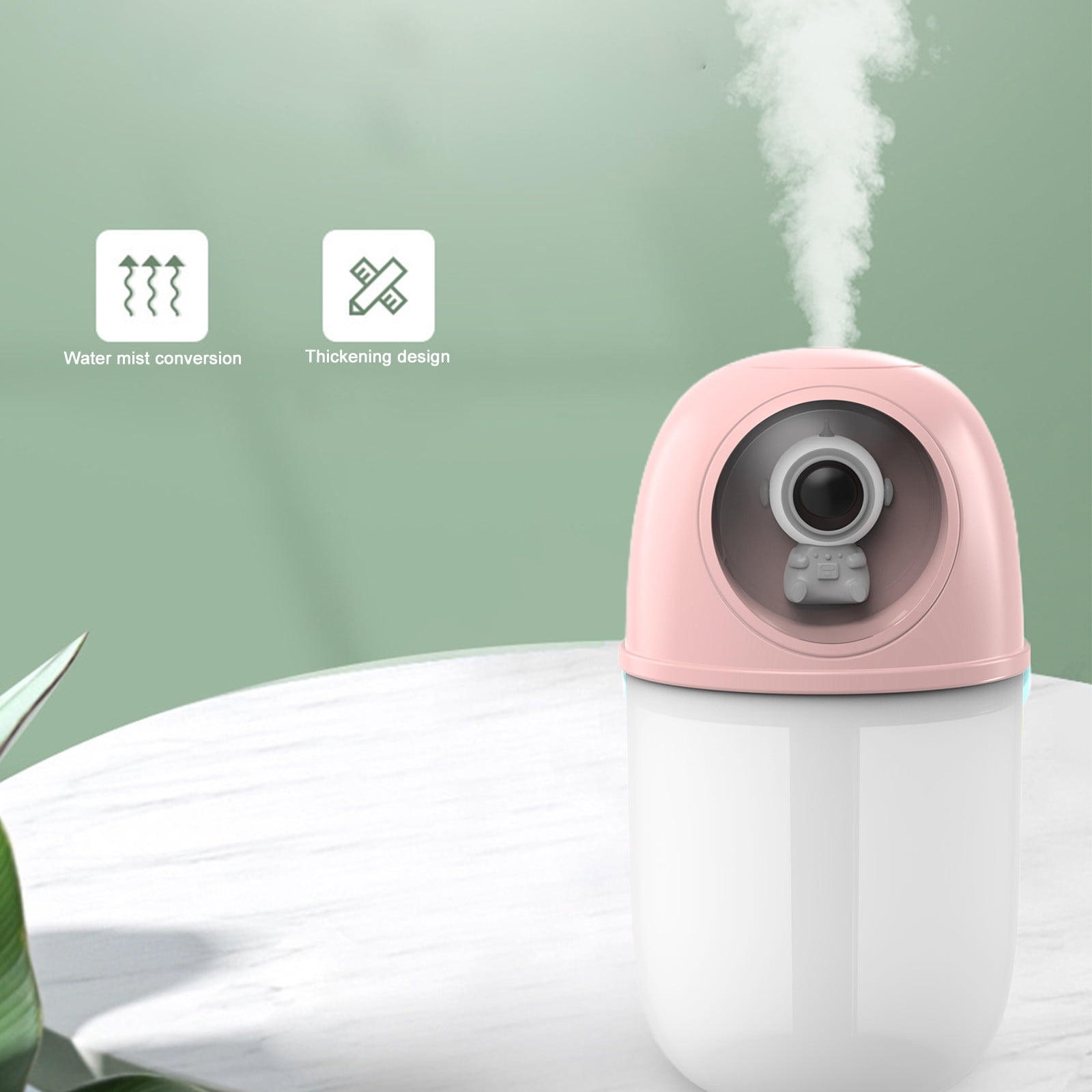 Humidificateur domestique USB chaud et froid - Confortable - Pour chambre à coucher – Image 2