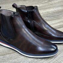 Bottines Hommes Cuir - Qualité premium - P.40 à 45
