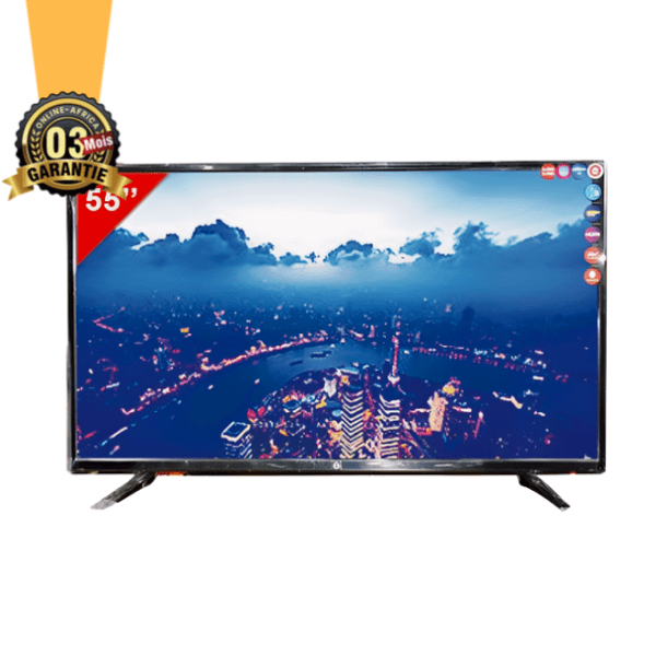 TV LED Numérique NDE9 - 55'' - Full HD - Garantie 06 mois